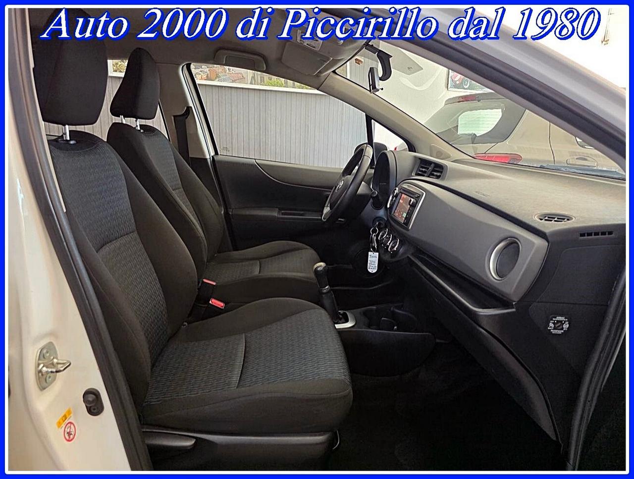 Toyota Yaris 1000 5/P km certificati Garanzia12Mesi