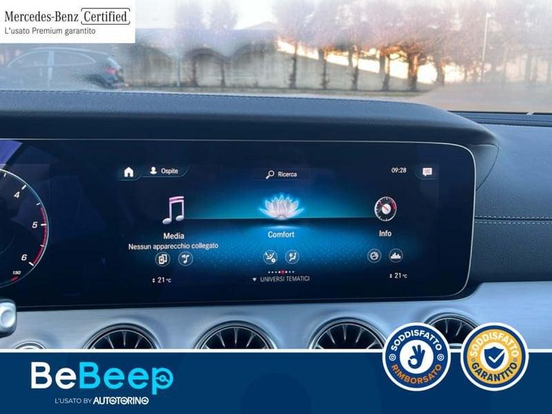 Mercedes-Benz Classe E Cpé E COUPE 220 D PREMIUM PLUS 4MATIC AUTO MY20