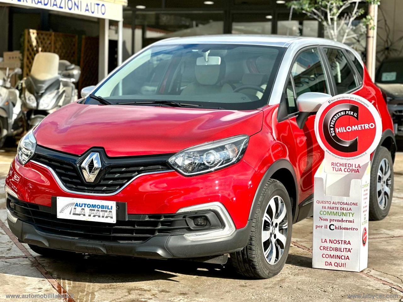 RENAULT Captur dCi 8V 110 CV S&S Energy Zen DIESEL 39.000 KM