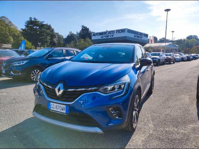 RENAULT Captur II 2019 - Captur 1.6 E-Tech hybrid Intens 145cv auto