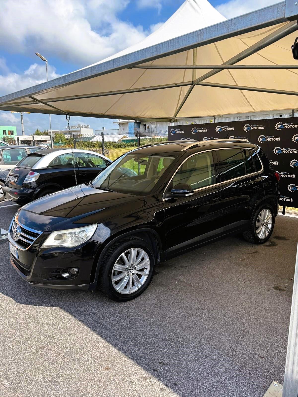 Volkswagen Tiguan 2.0 TDI 140CV - 4MOTION- GANCIO