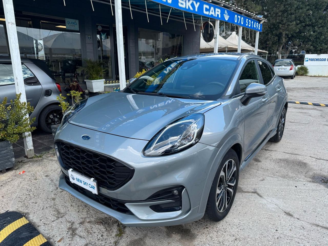 Ford Puma 1.0 EcoBoost Hybrid 125 CV S&S ST-Line