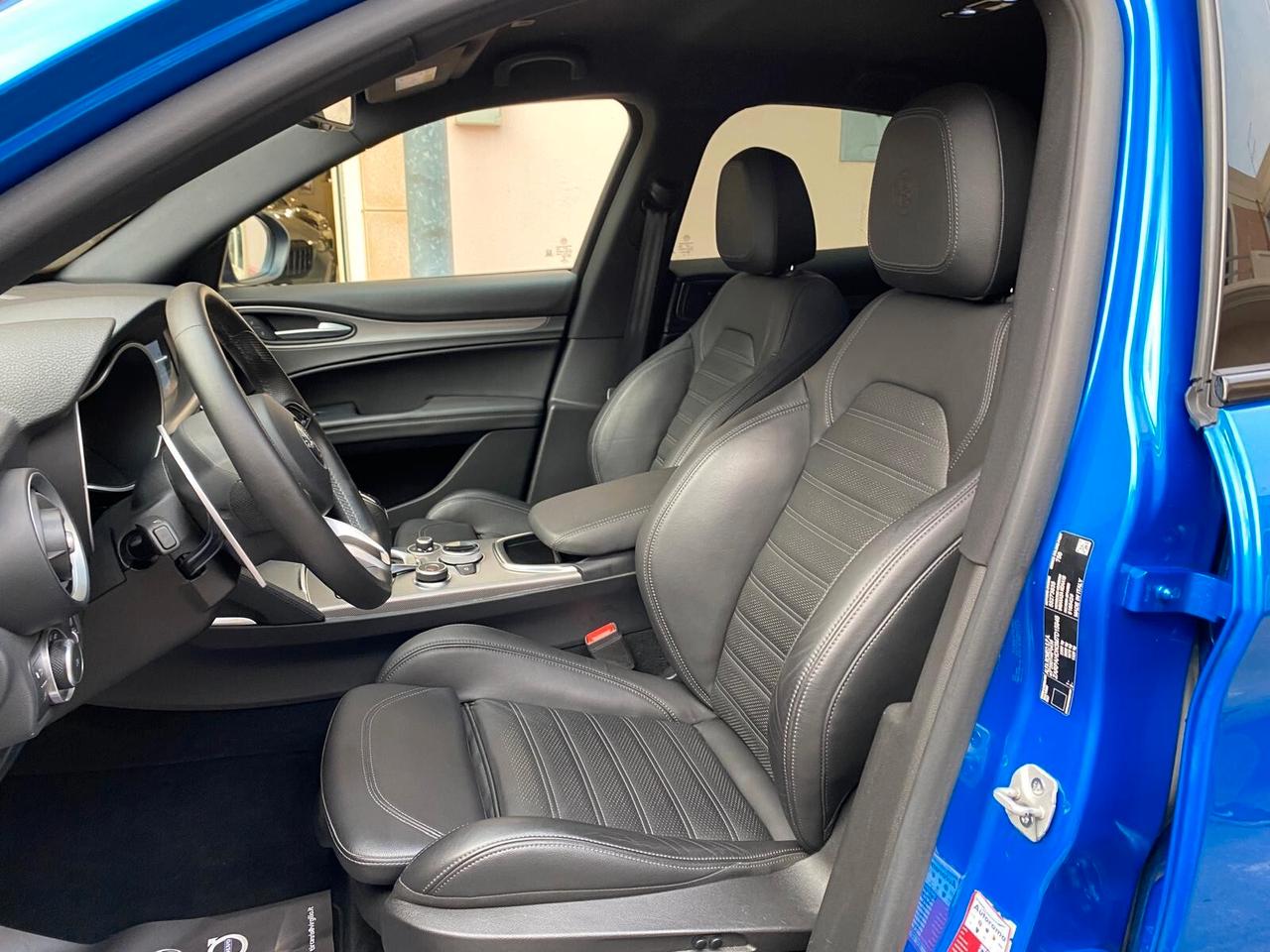 ALFA ROMEO STELVIO VELOCE 2.0 280CV Q4 PELLE NAVI CAM ANNO 2021