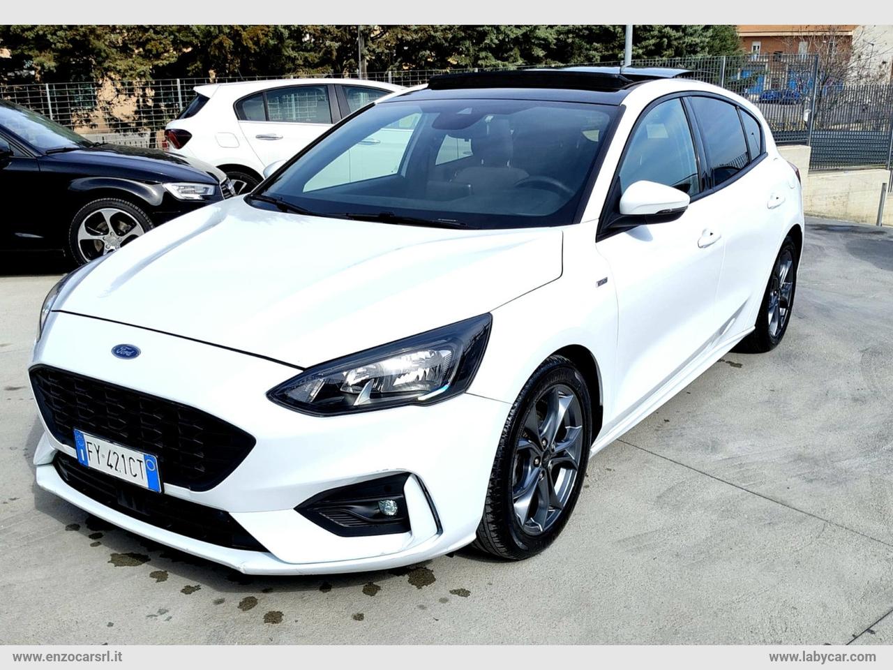 FORD Focus 1.5 EcoBlue 120CV 5p. ST Line TETTO APRIBILE