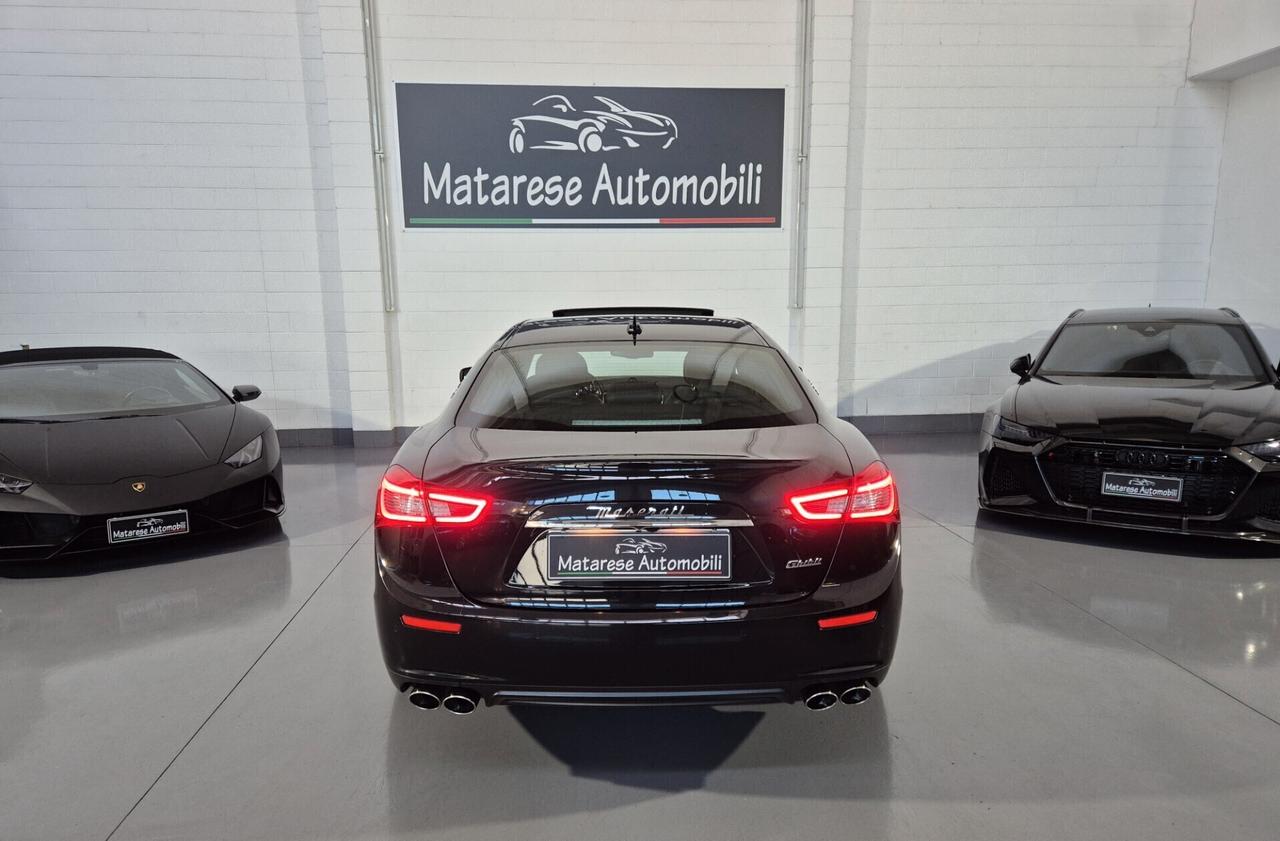 Maserati Ghibli V6 3.0cc 275cv tetto apribile certificata cerchi21