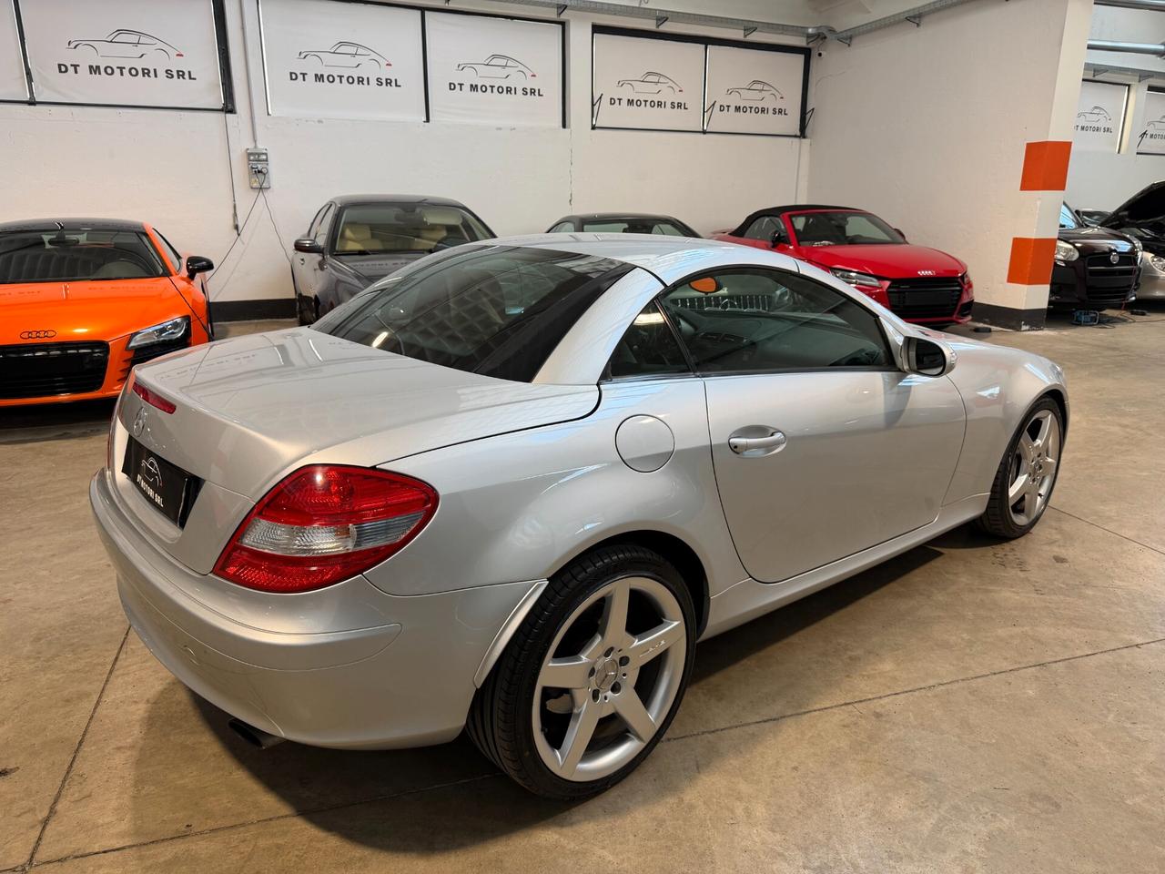 Mercedes-benz SLK 350 AMG PACK - 7G TRONIC AIRSCARF