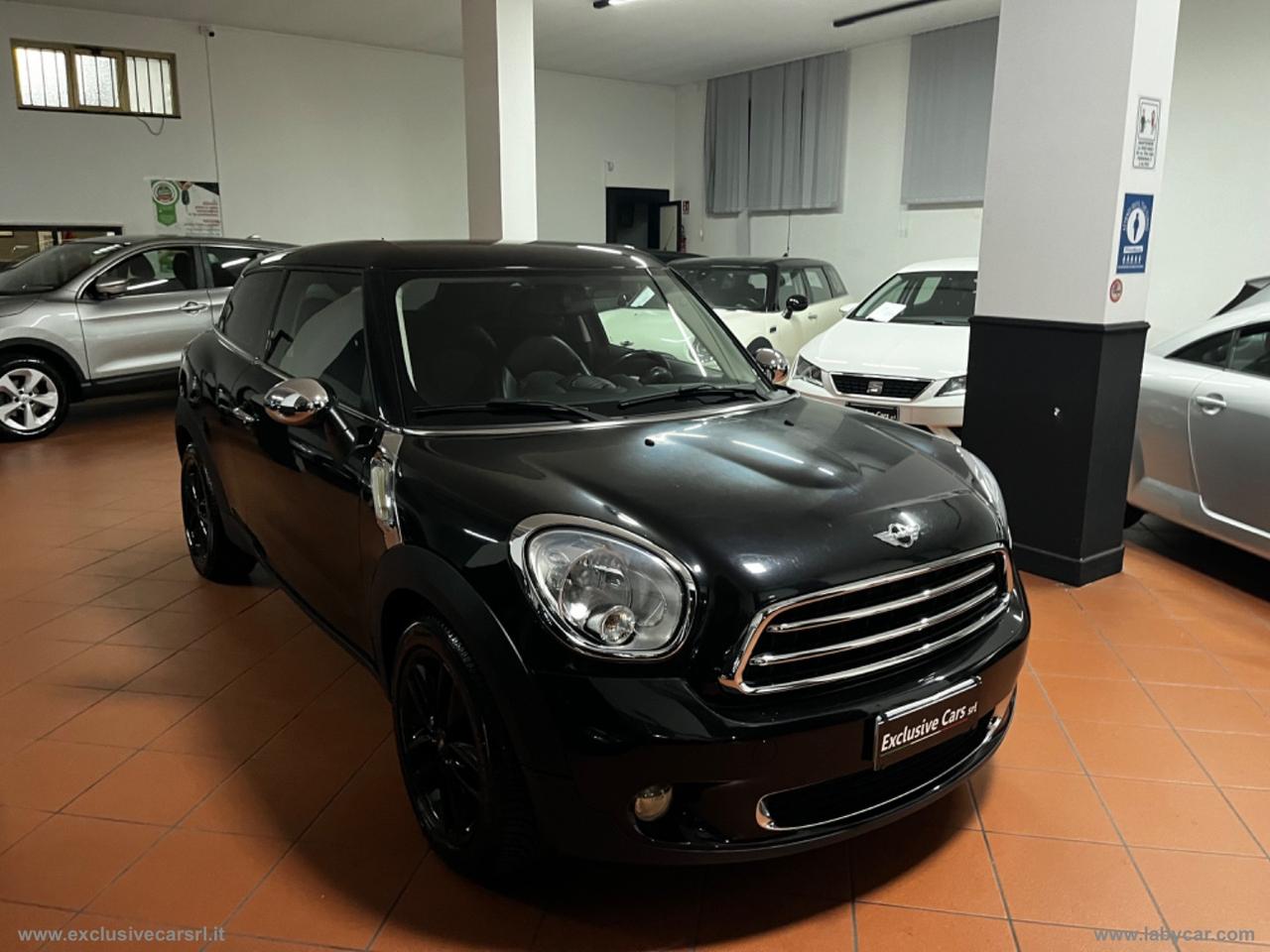 MINI Mini Cooper D Paceman TOTAL BLACK