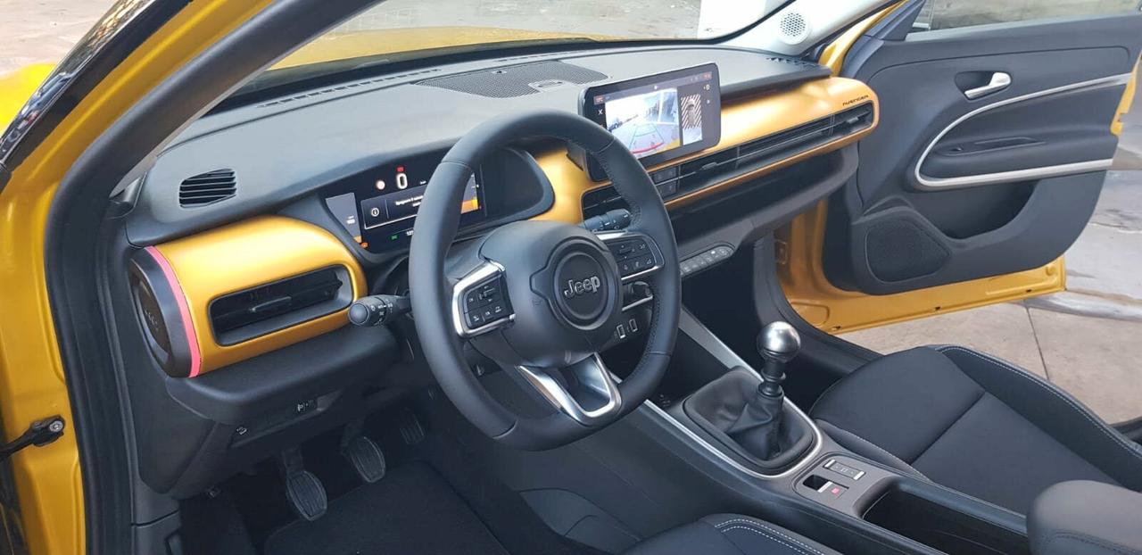 Jeep Avenger 1.2 Turbo 100 CV Summit