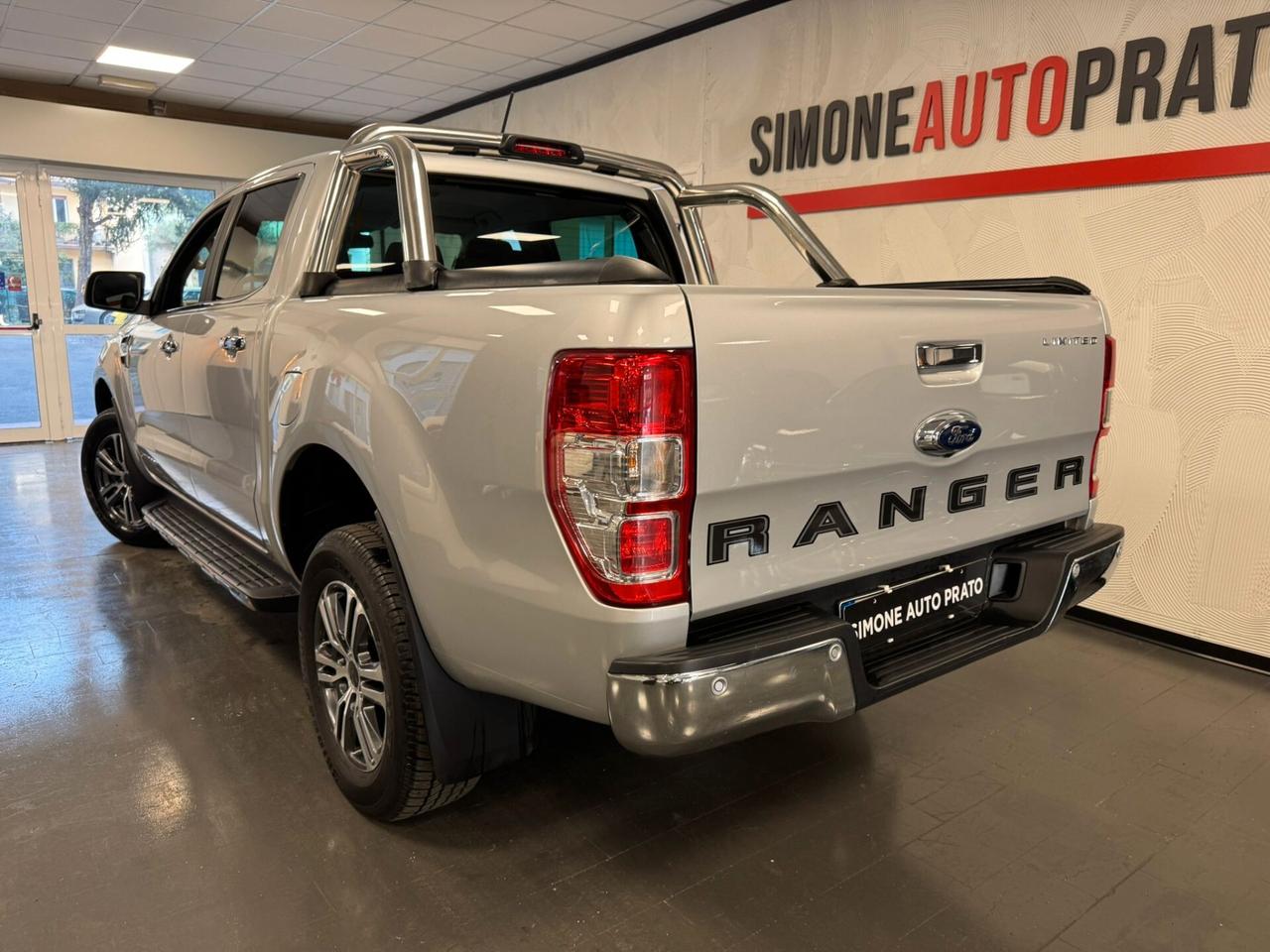 Ford Ranger 2.0 ECOBLUE aut. DC Limited 5 posti