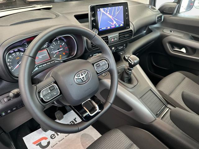 TOYOTA Proace City Verso 1.5 D 130 CV 1 Luxury