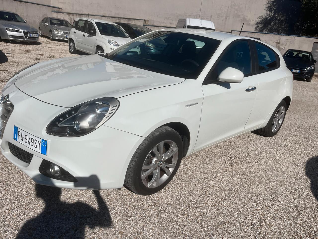 Alfa Romeo Giulietta 1.4 Turbo 105 CV Progression
