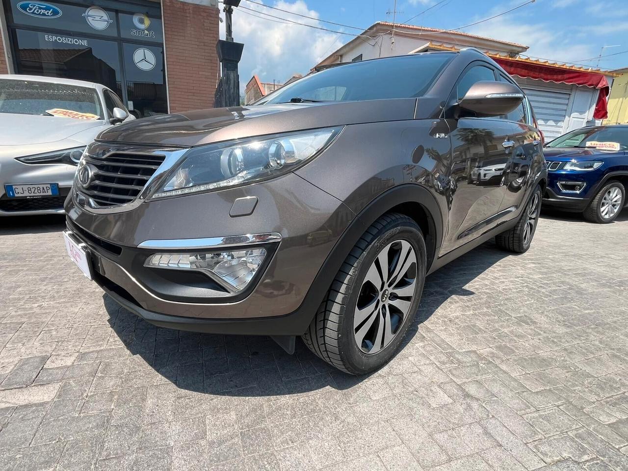 Kia Sportage 2.0 CRDI VGT AWD Class AUTOMATICA FULL FULL
