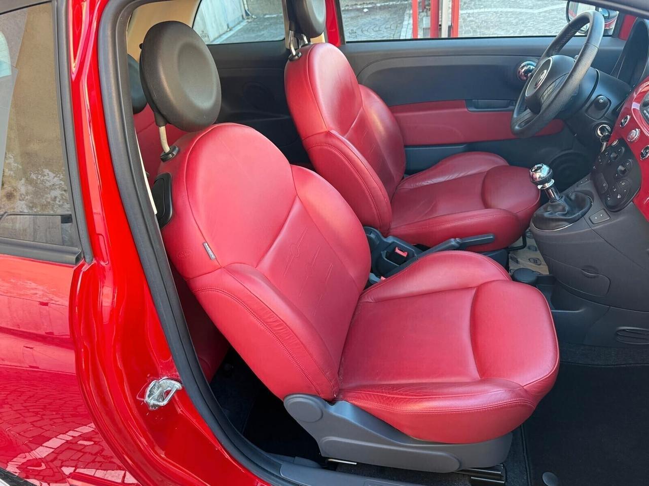 Fiat 500 1.2 Benz. 70cv Sport TETTO APRIBILE