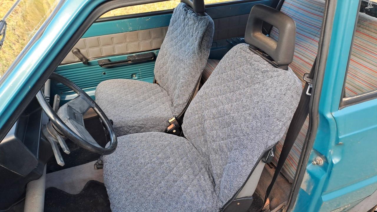 Fiat Panda 750 Fire EPOCA OK NEOPATENTATI