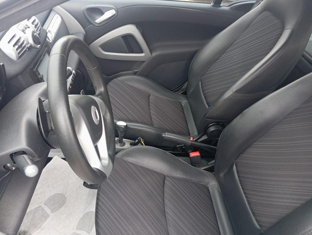 Smart ForTwo 800 40 kW coupé passion cdi