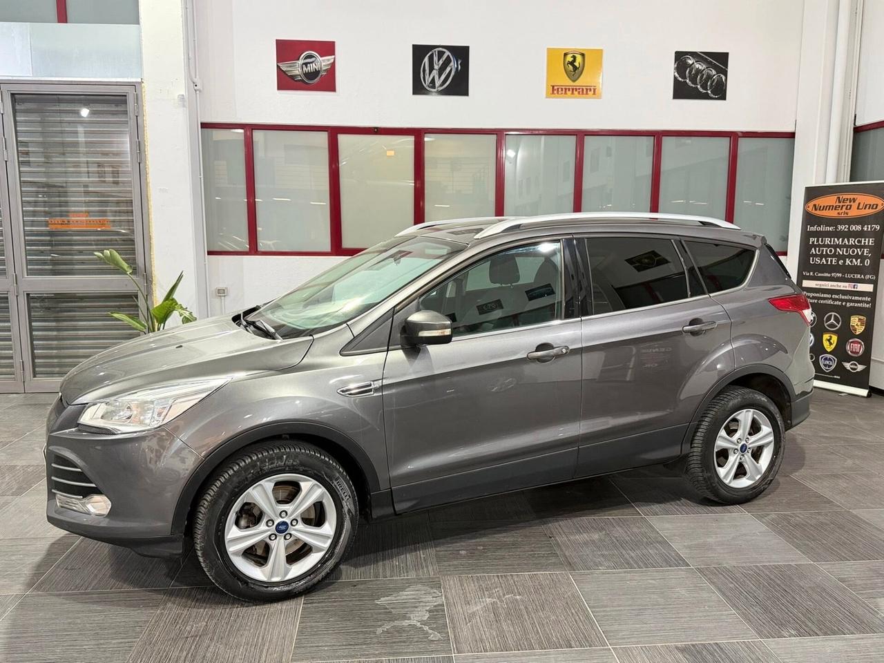 Ford Kuga 2.0 Tdci 140cv4WD Titanium 2013