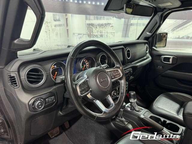 Jeep Wrangler Unlimited 2.2 Mjt II Sahara dull-led navi
