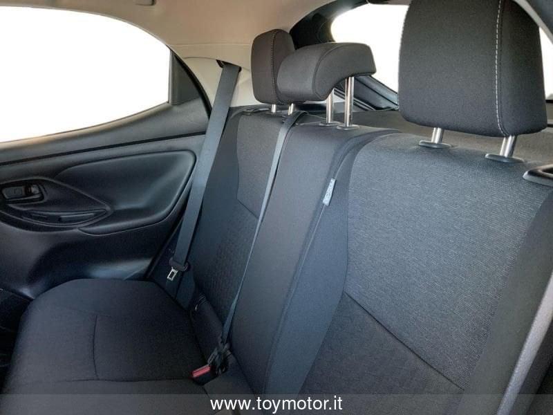 Toyota Yaris 4ª serie 1.5 Hybrid 5 porte Trend