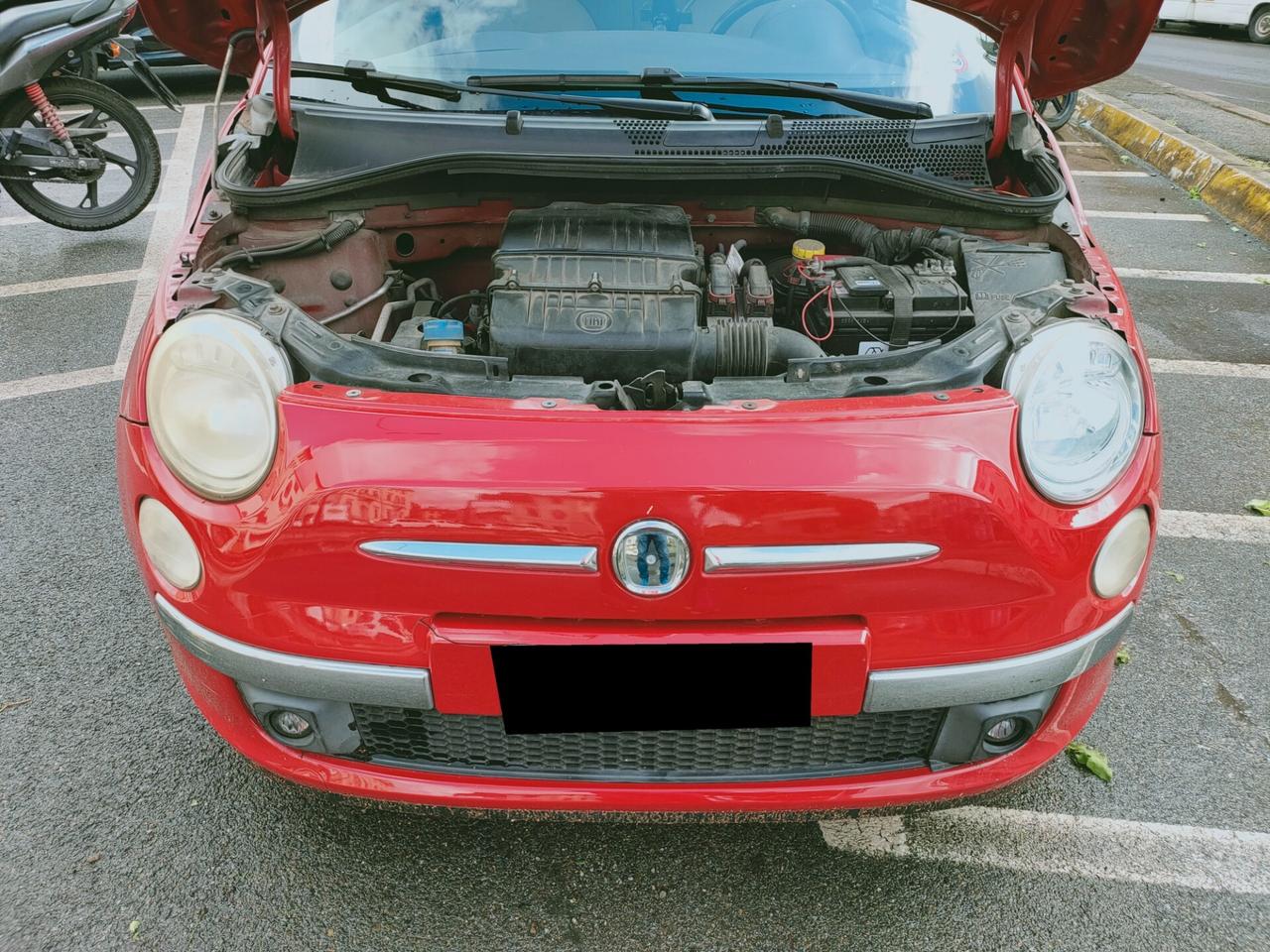 Fiat 500 1.2 Lounge Tetto Panoramico