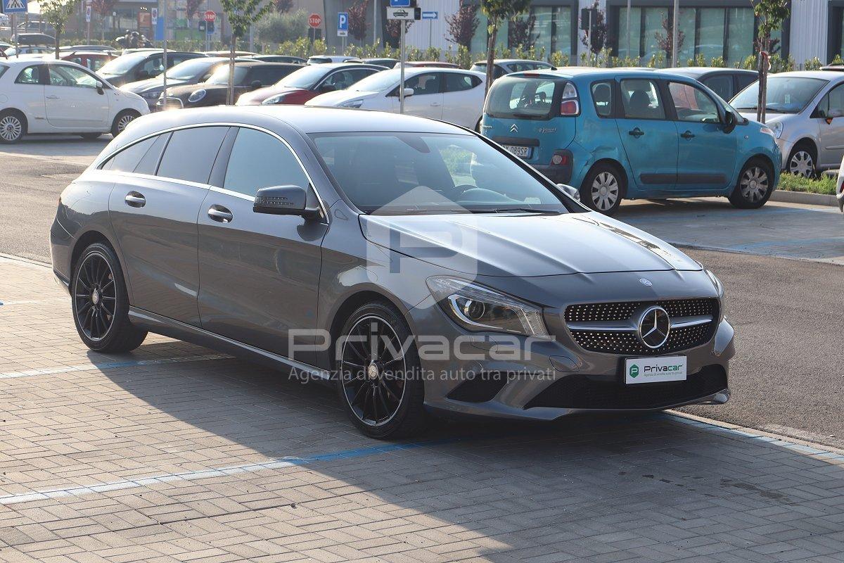 MERCEDES CLA 180 d S.W. Automatic Premium Dark Night