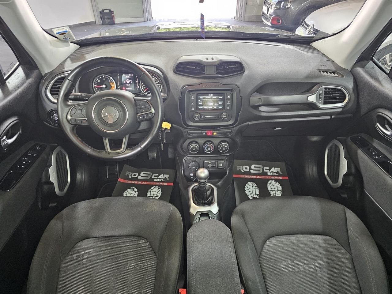 Jeep Renegade 2.0 Mjt 140CV 4WD