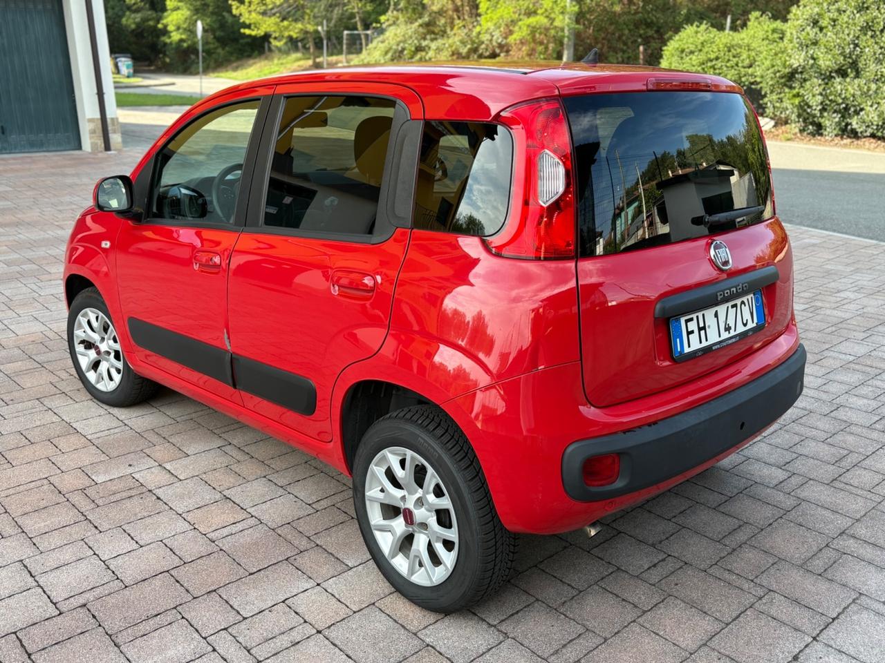 Fiat Panda 0.9 TwinAir Turbo Natural Power Lounge