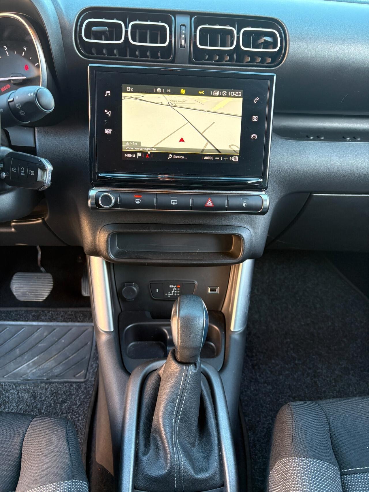 Citroen C3 Aircross BlueHDi 120cv-Cambio Automatico