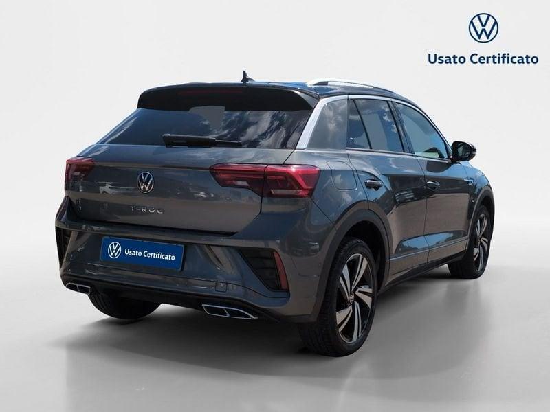Volkswagen T-Roc T-Roc 2.0 tdi R-Line 115cv