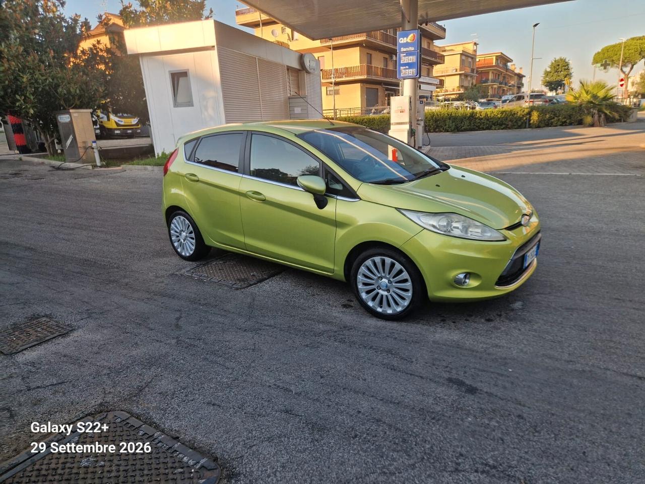Ford Fiesta Fiesta+ 1.4 5 porte Bz.- GPL