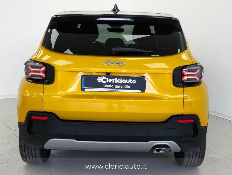 Jeep Avenger 1.2 Turbo 100 CV Summit
