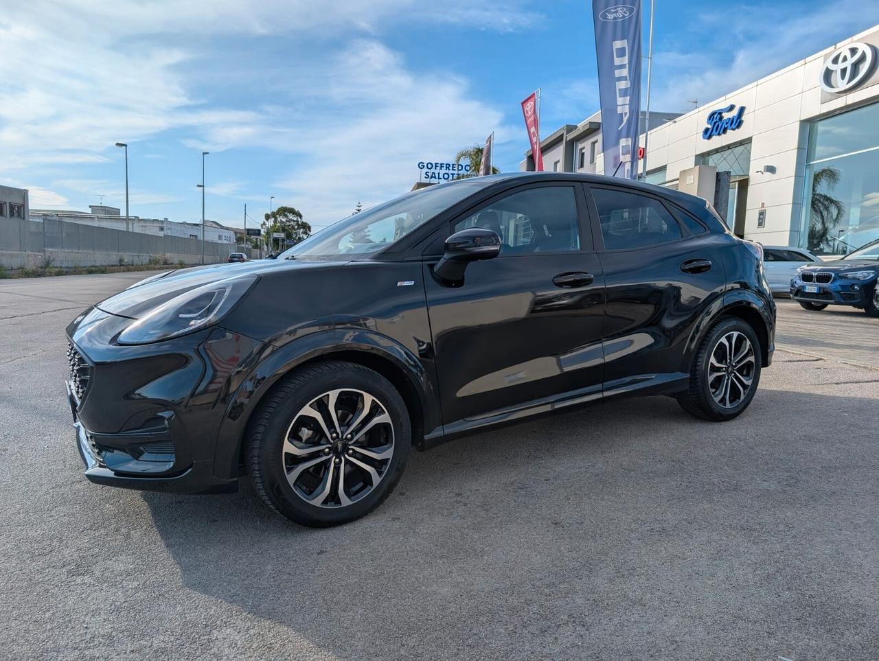 Ford Puma 1.0 EcoBoost Hybrid 125 CV S&S ST-Line
