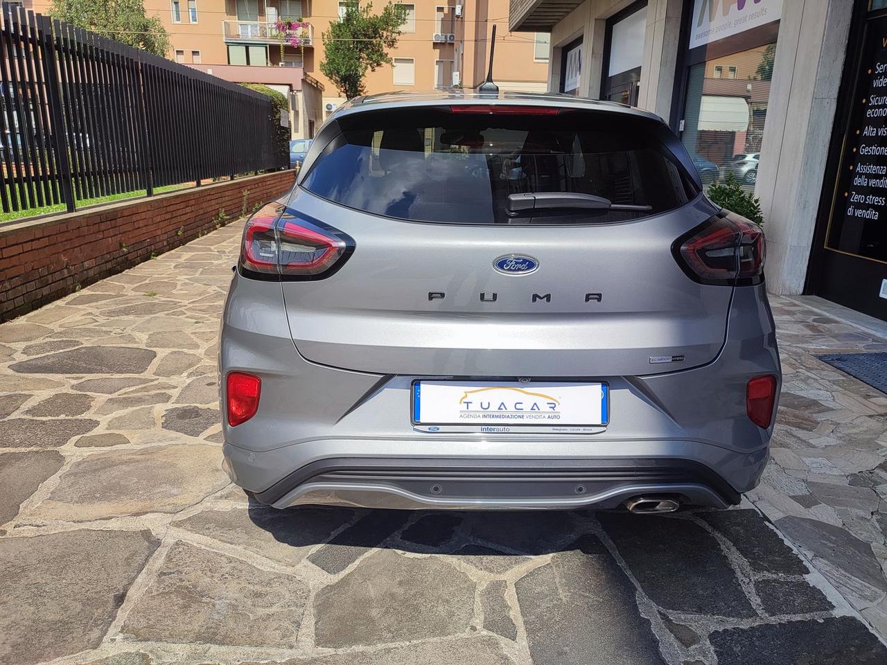 Ford Puma ST Line 1.0 EcoBoost mHEV 125cv C.A. #6449