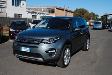 LAND ROVER DISCOVERY SPORT 2.0 D 150 CV OK NEOPATENTATI
