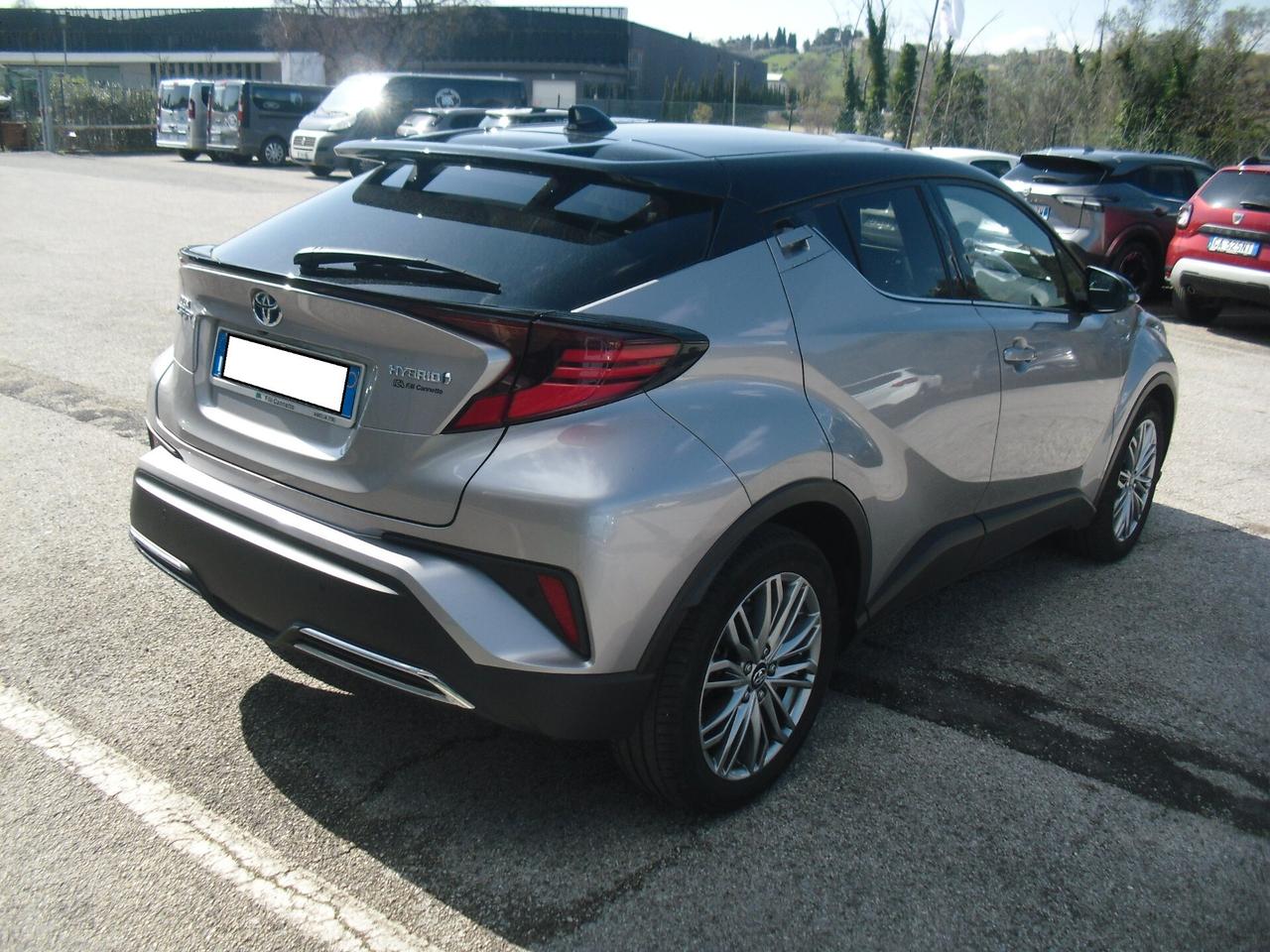 Toyota C-HR 2.0 Hybrid E-CVT Lounge, SOLI 26.000 KM, PARI AL NUOVO!!
