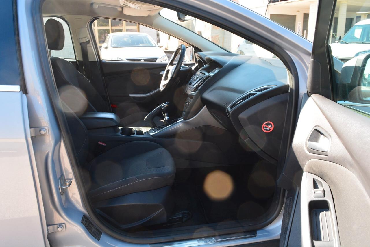 Ford Focus 1.6 TDCi 115 CV SW Titanium