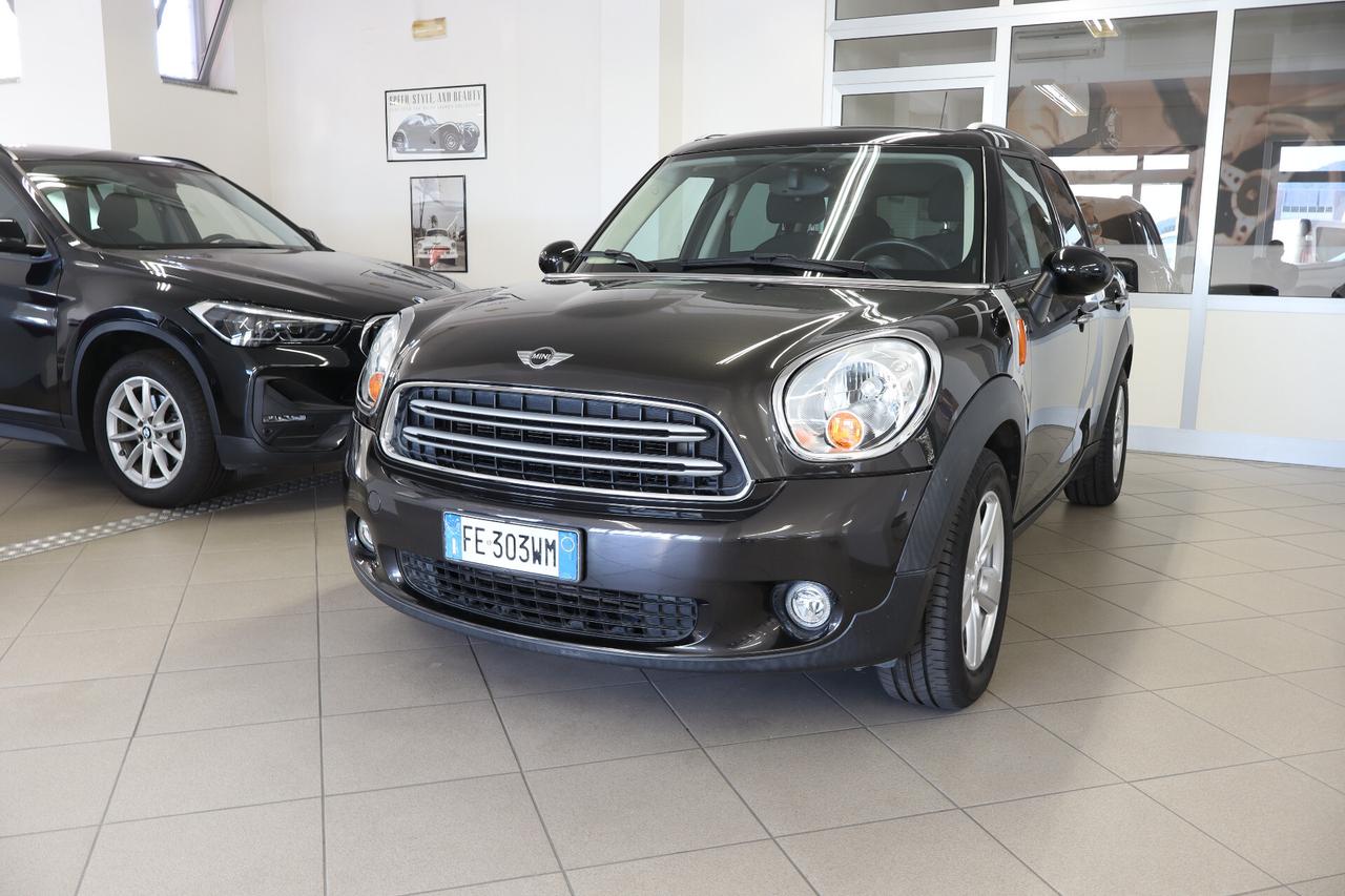 MINI COUNTRYMAN 2.0 COOPER D - AUTOMATICA