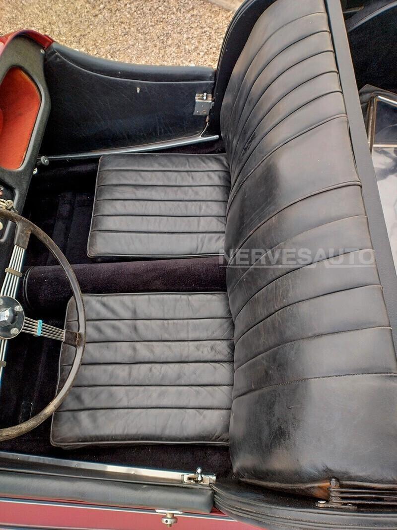 Morgan 4/4 serie II del 1958 – con motore Ford 100E