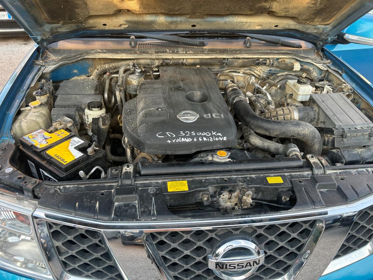 Nissan Navara 2.5 dCi 4 porte Doppia Cabina 4X4