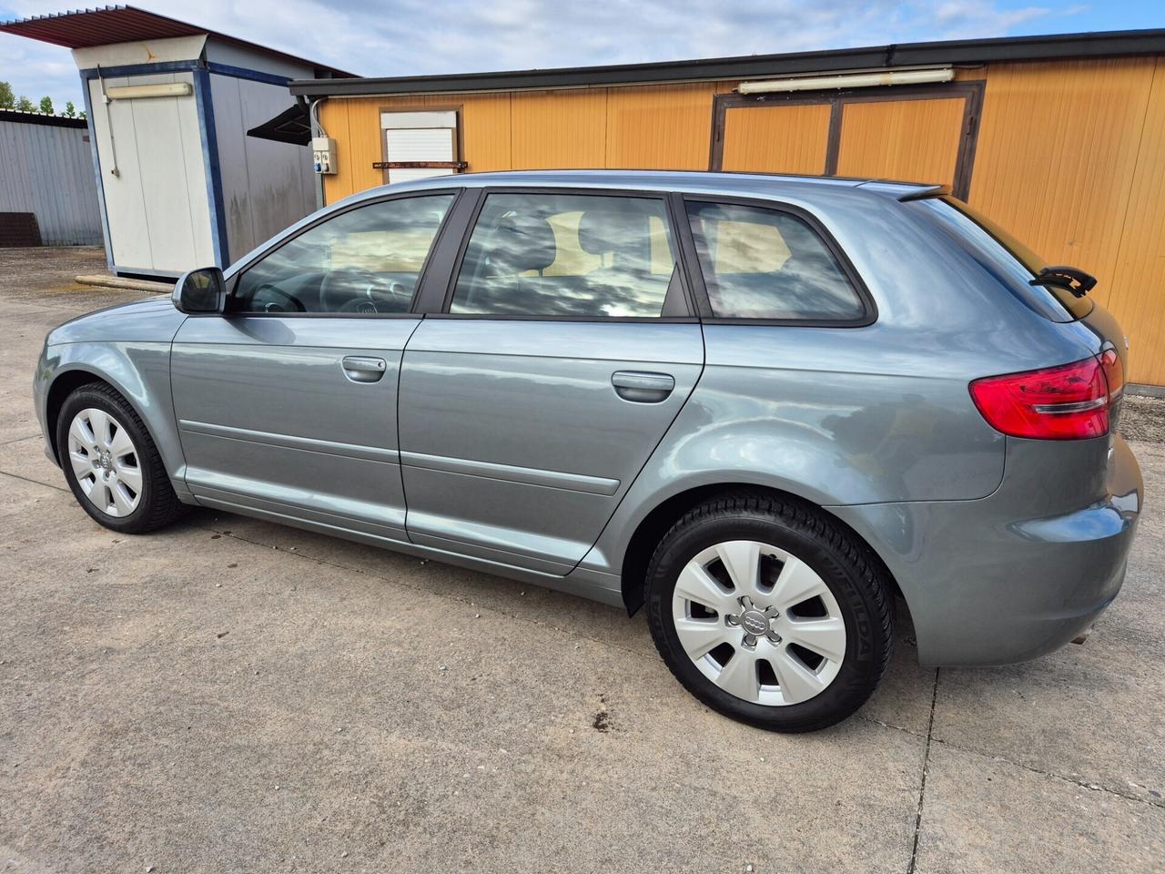 Audi A3 2.0 TDI NEOPATENTATI