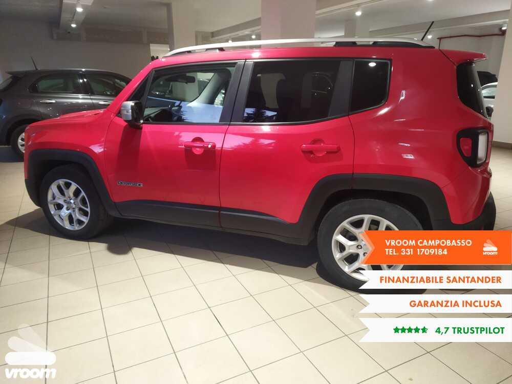 JEEP Renegade Renegade 1.4 MultiAir DDCT Limited
