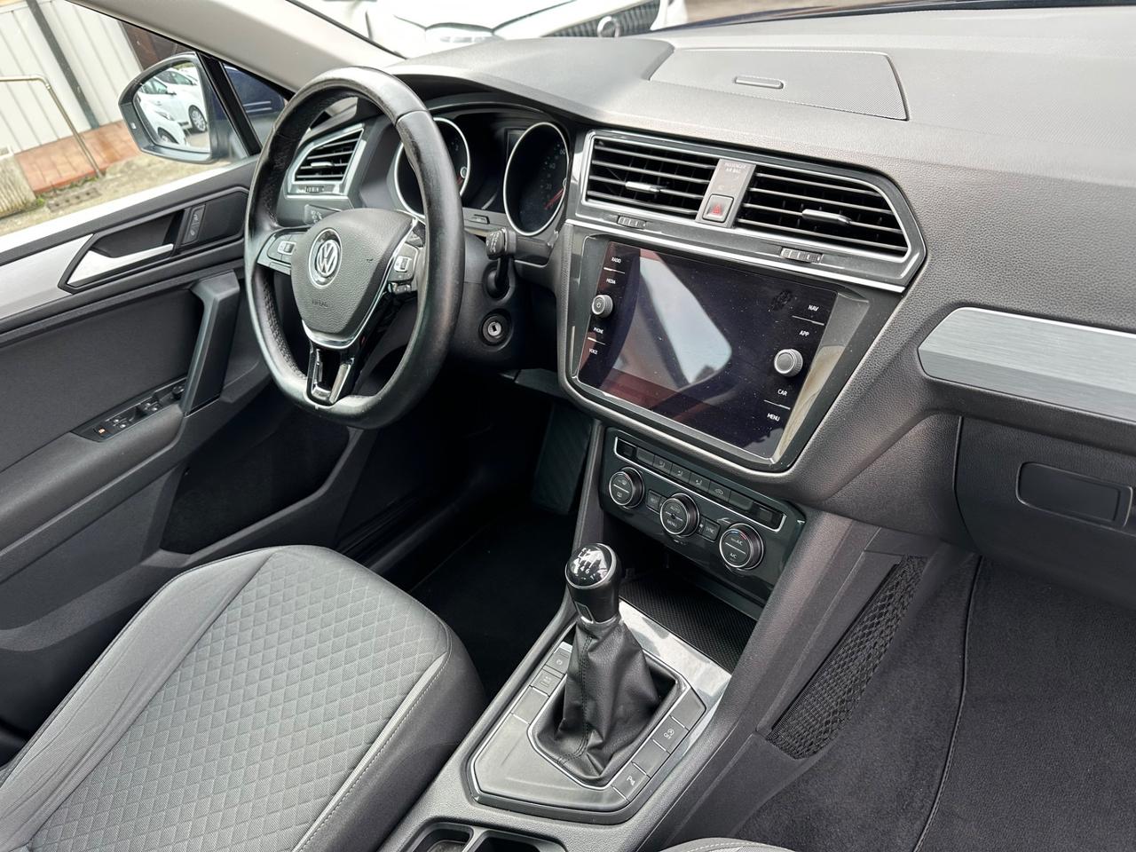Volkswagen Tiguan 2.0 TDI SCR Business BlueMotion Technology