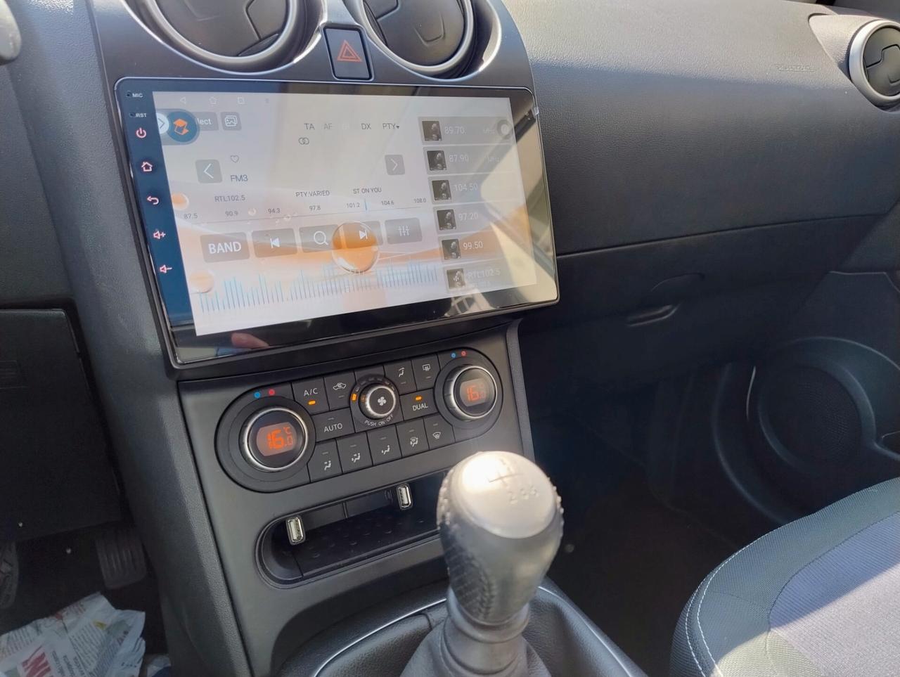 Qashqai 2 1.5 dCi 7posti Tetto-Navy