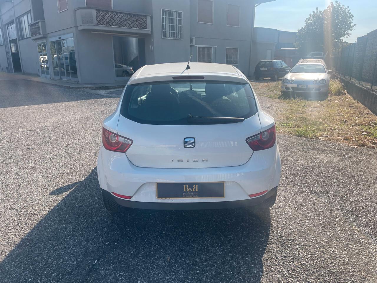 Seat Ibiza 1.4 TDI INCIDENTATA