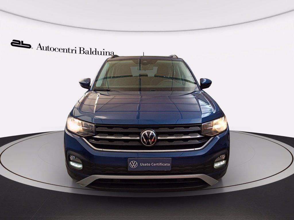 VOLKSWAGEN T-cross 1.0 tsi style 95cv del 2021