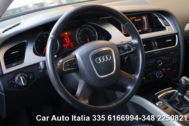 AUDI A4 2.0 TDI Berlina 120 CV Euro 5A Climatronic CD/Mp3