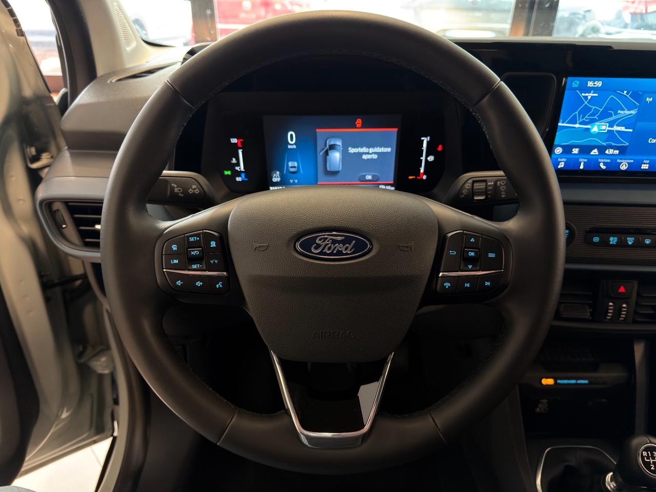 FORD TOURNEO CURIER 1.0cc 124Cv Benzina Manuale