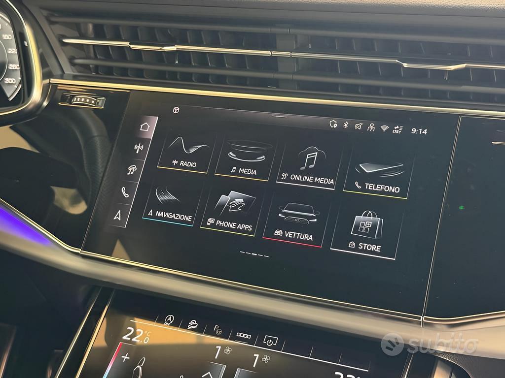 Audi Q7 50 3.0 tdi mhev S line edition quattro tip
