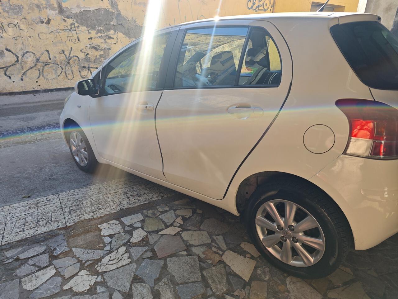 Toyota Yaris 1.3 5 porte M-MT Sol