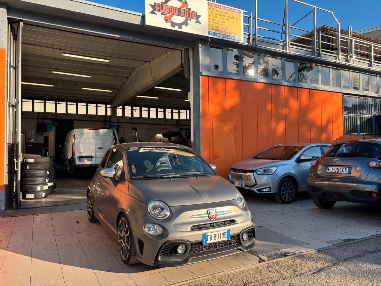 Abarth 595 1.4 Turbo T-Jet 165 CV Turismo