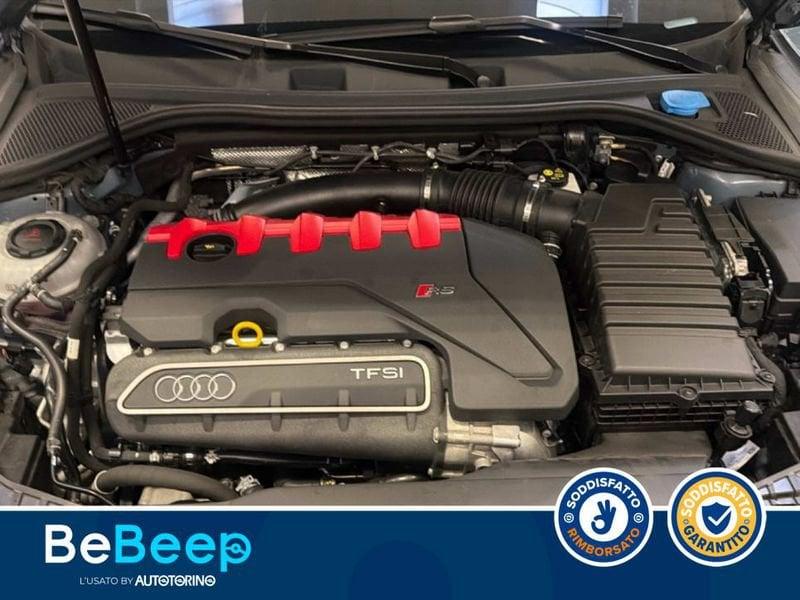 Audi A3 RS3 SPORTBACK 2.5 TFSI QUATTRO S-TRONIC